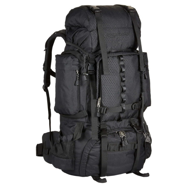 Outdoor backpack with versatile compartments and ergonomic carrying system Stornfield