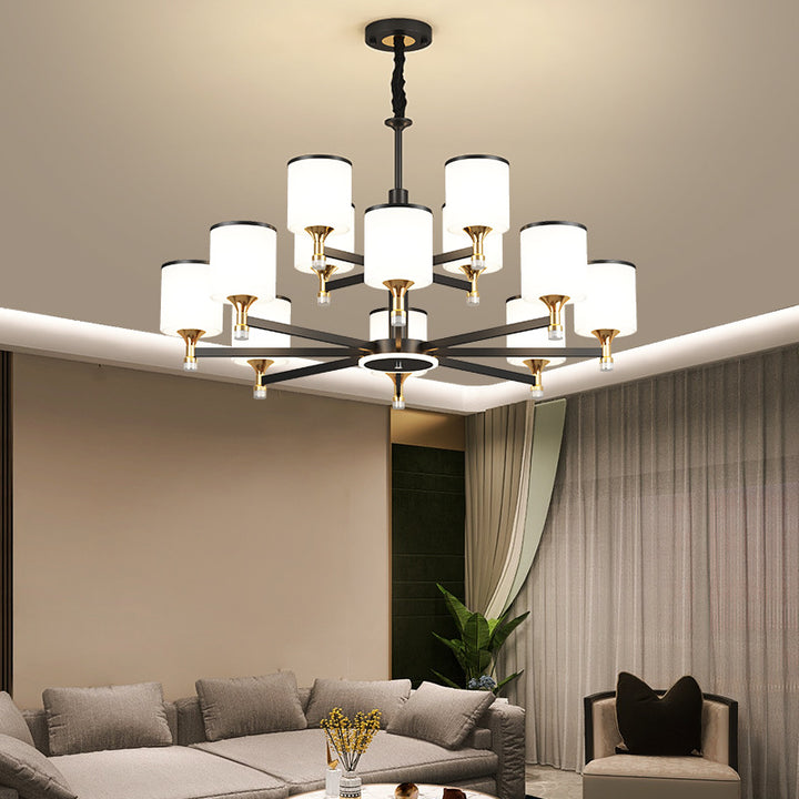 Elegant Crystal Chandelier