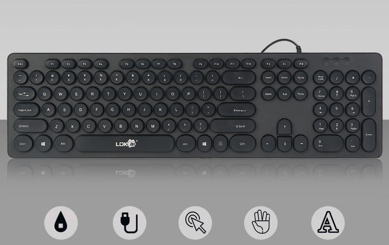 Mechanical Keyboard and Mouse Set Stornfield