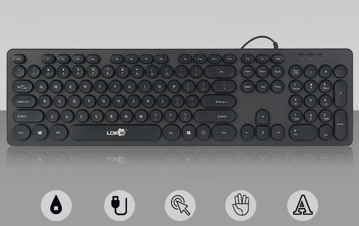Mechanical Keyboard and Mouse Set Stornfield