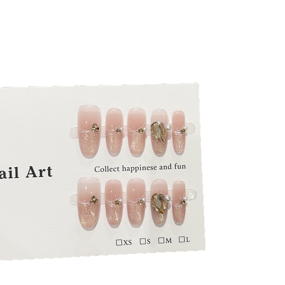 Sparkling Decorative Nail Art Kit