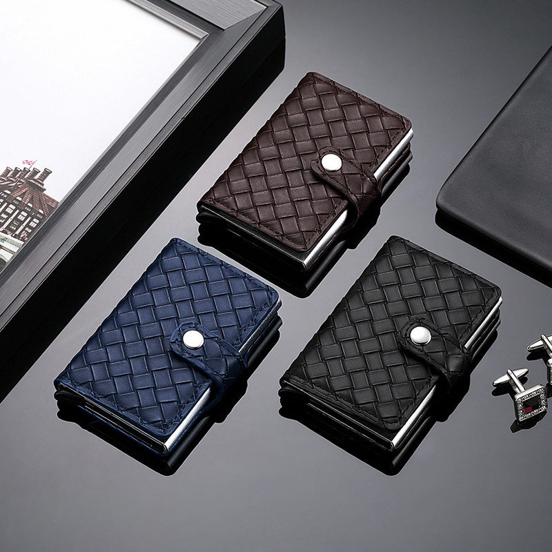 RFID-Blocking Leather Cardholder Stornfield