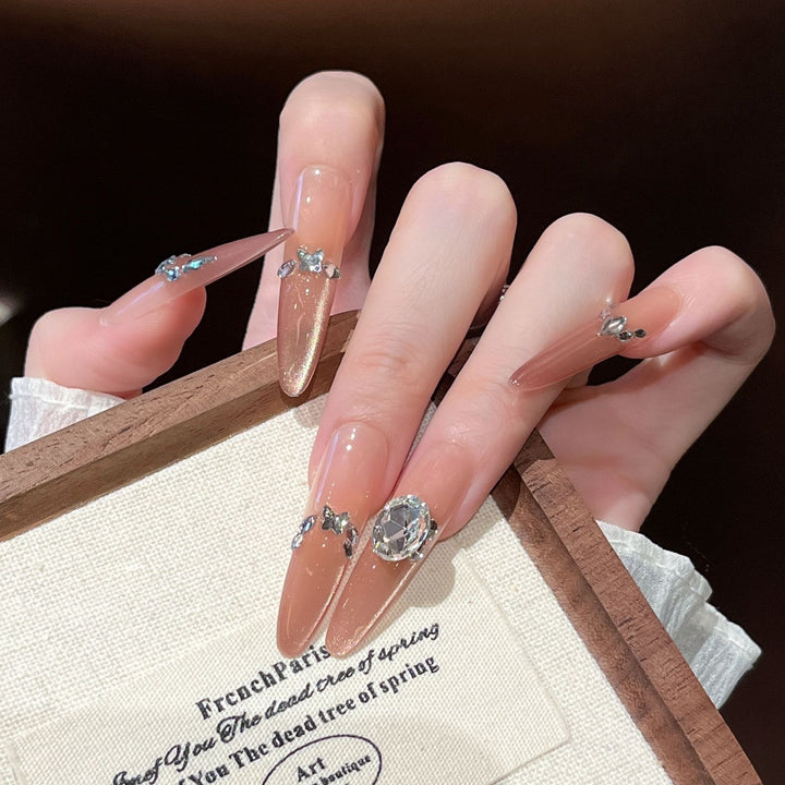 Glamorous Press-On Nail Extensions Stornfield