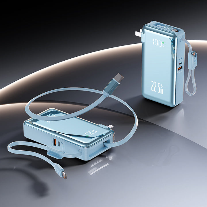 Portable power bank with intelligent charging display and fast high-performance function Stornfield