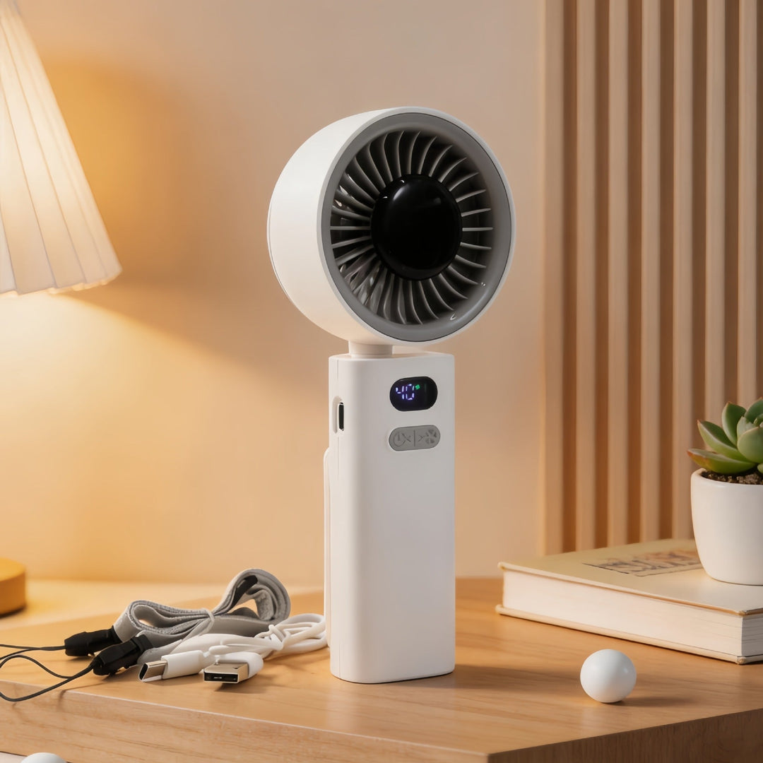 Women Portable Pulsating Fan Stornfield