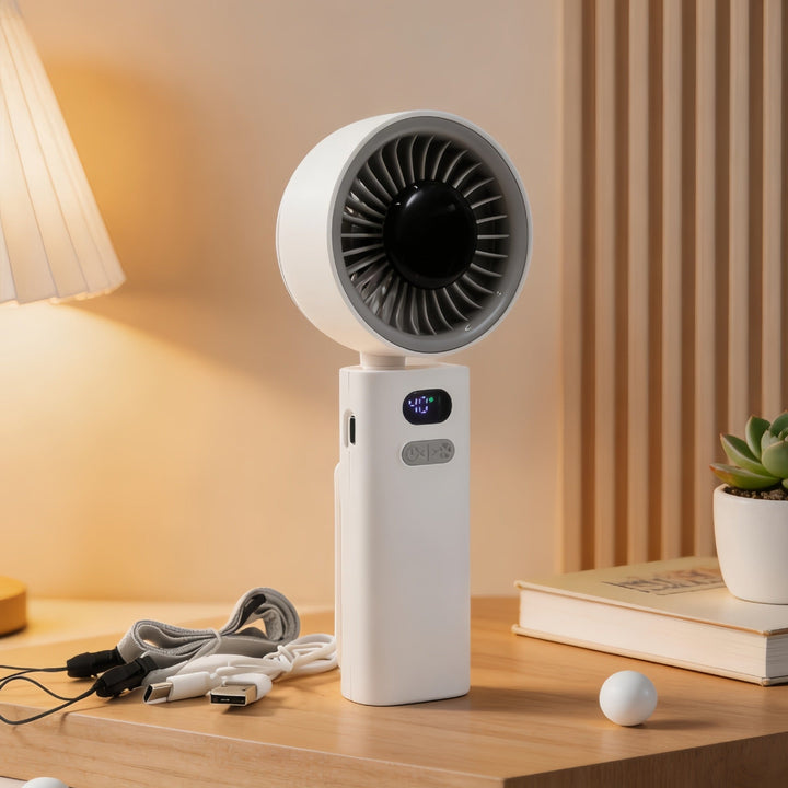 Women Portable Pulsating Fan Stornfield