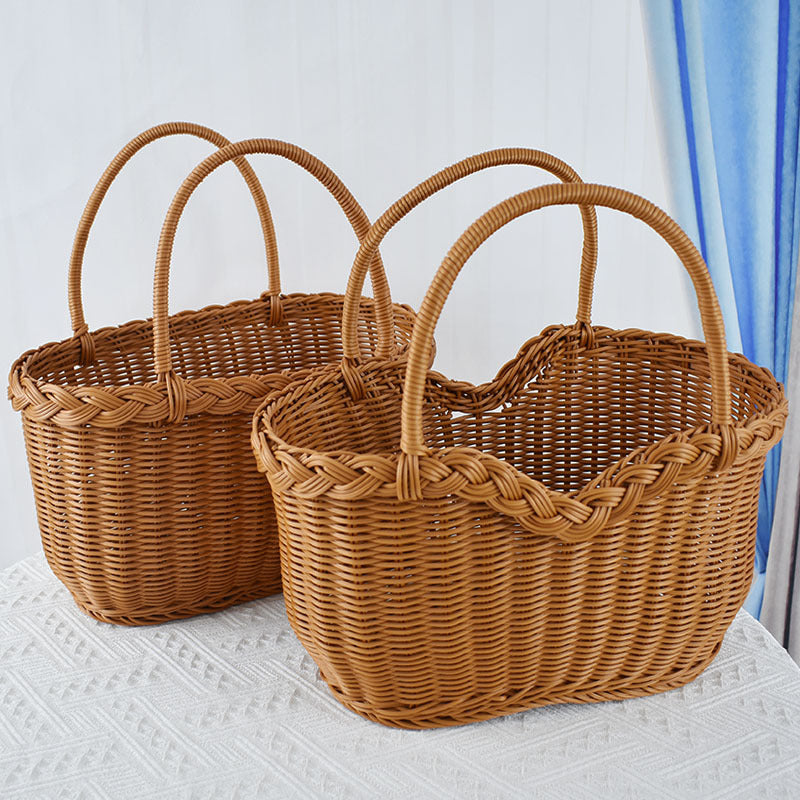 Braided Woven Storage Basket Stornfield
