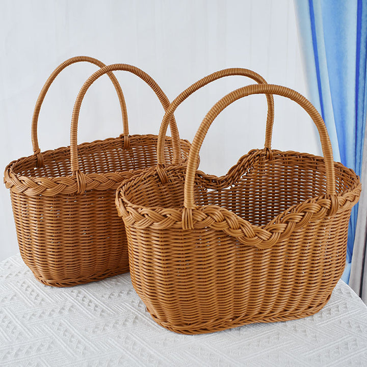 Braided Woven Storage Basket Stornfield