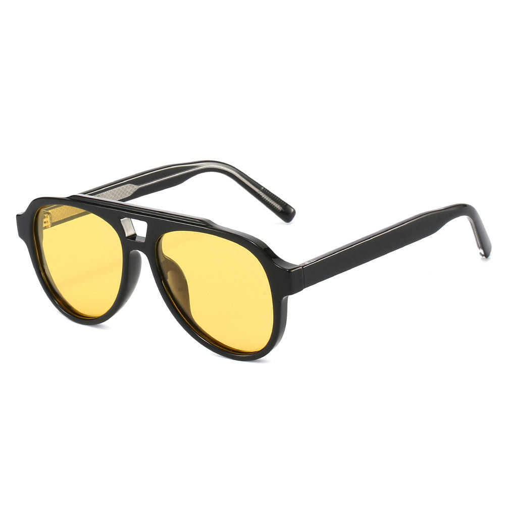 Women's Vintage Sunglasses with High-Quality UV Protection and Fashionable Tortoiseshell Pattern Stornfield