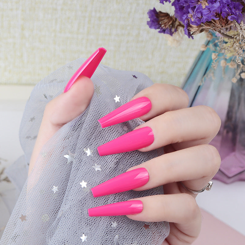 Elegant Long Stiletto Press-On Nails Stornfield 1789085622