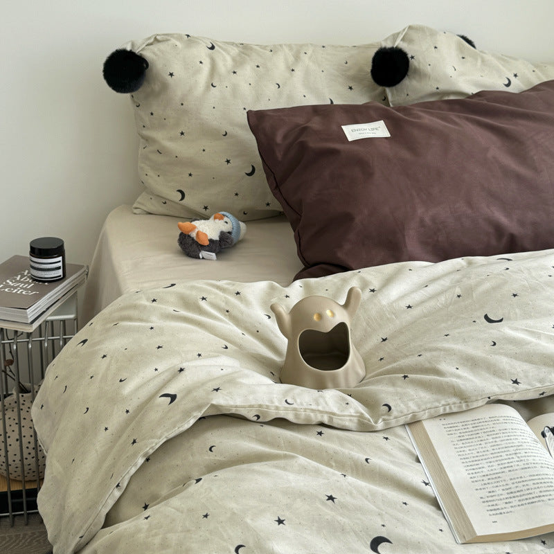 Celestial Pattern Comforter Set