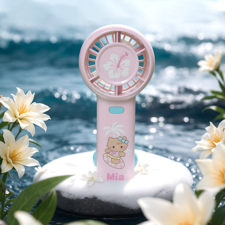 Portable Cute Themed Handheld Fan Stornfield