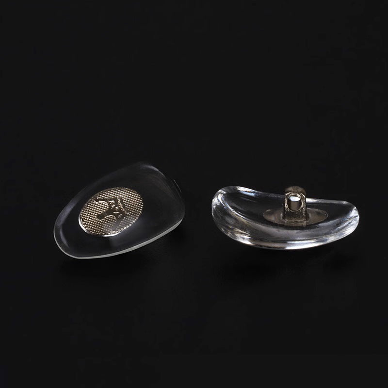 Eyewear Nose Pad Inserts with Gold Support Stornfield