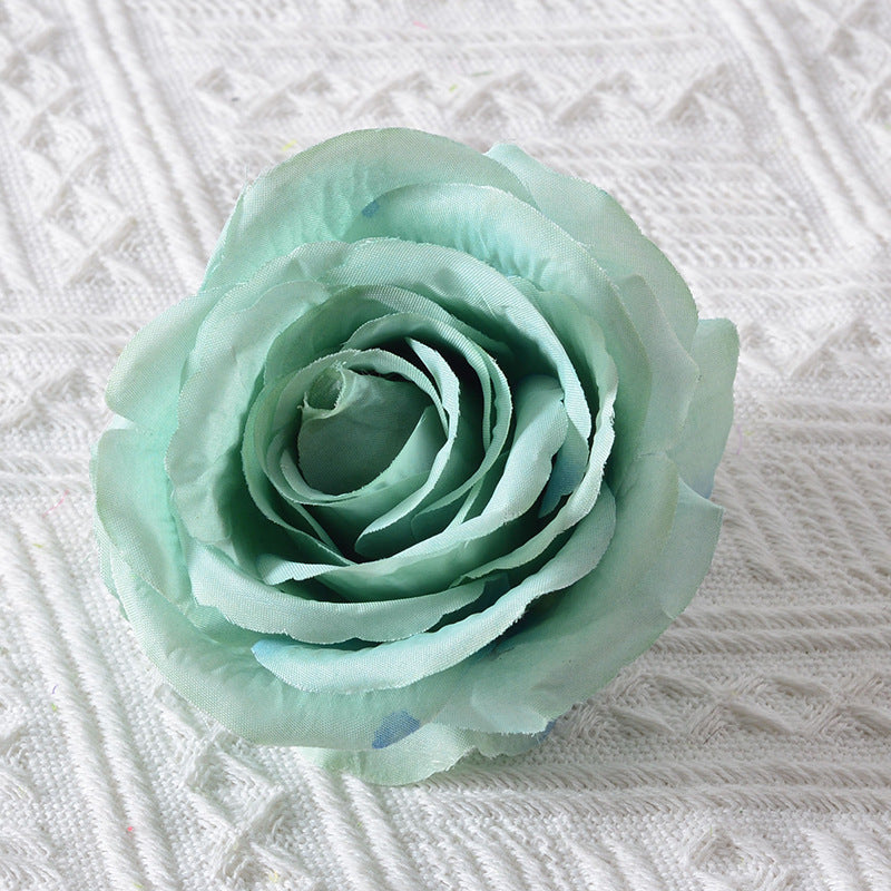 Decorative Silk Rose Accessory