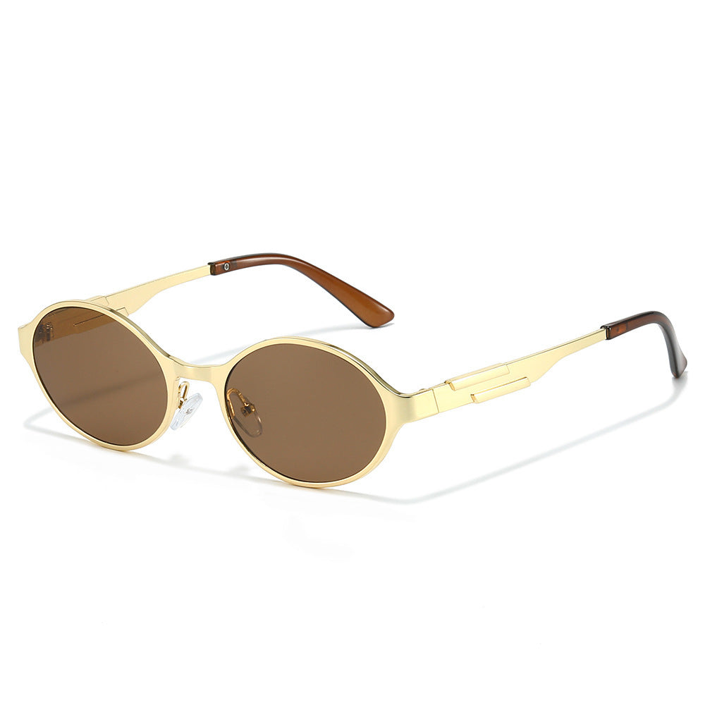 Unique Oval Frame Sunglasses Stornfield