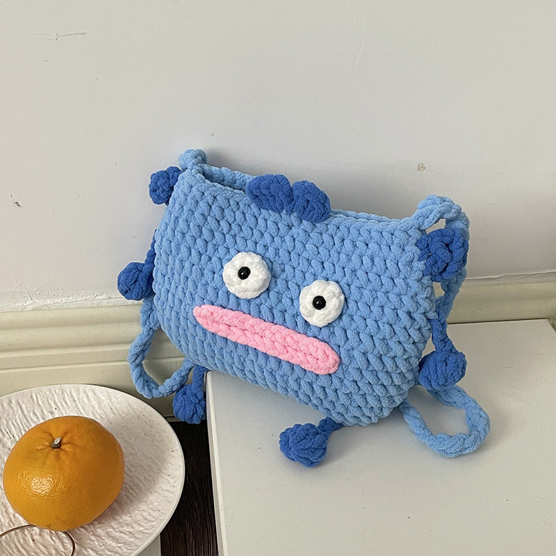 Fun Character Crochet Handbag