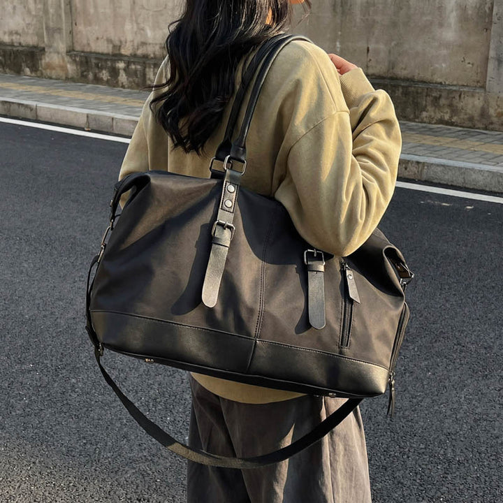 Durable Multi-Pocket Travel Duffle Bag Stornfield