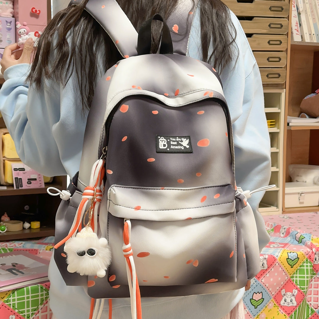 Stylish Polka Dotted Backpack Stornfield