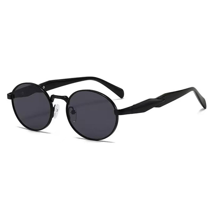Elegant Modish Oval Frame Sunglasses Stornfield