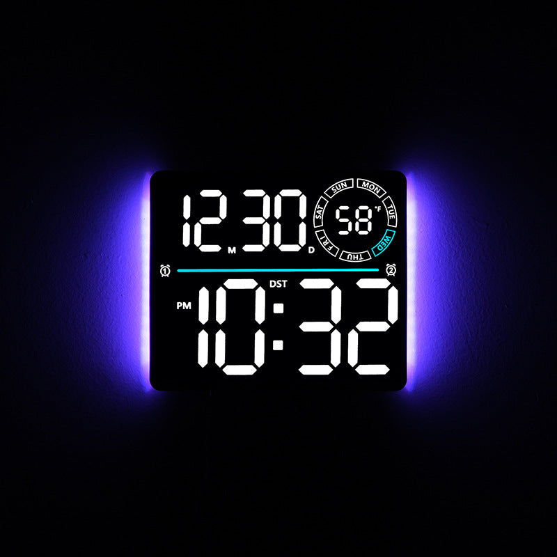 Digital Wall Clock Stornfield