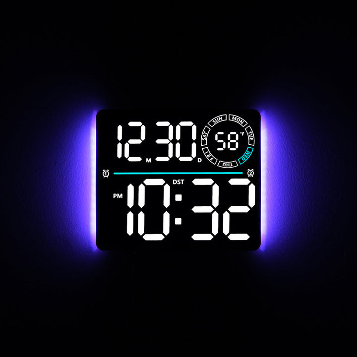 Digital Wall Clock Stornfield