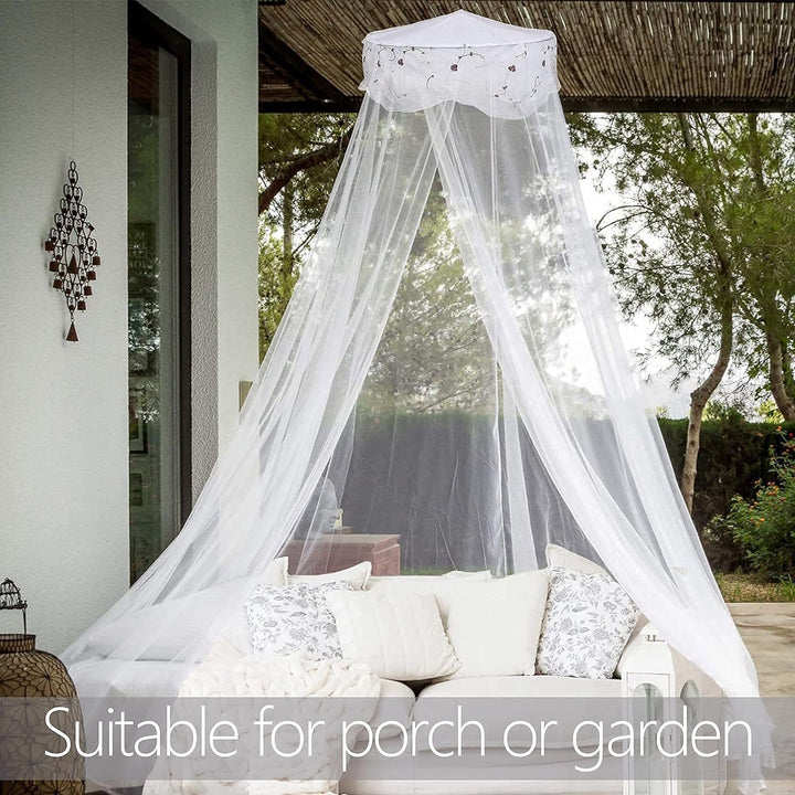 Elegant Canopy Bed Mosquito Net Stornfield