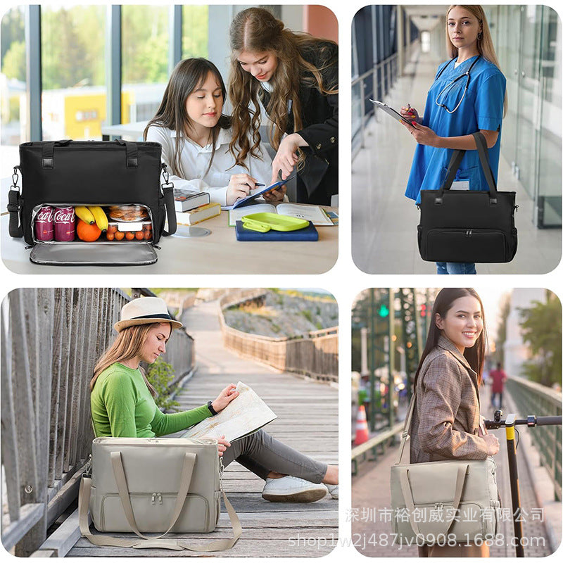 Insulated Multi-Purpose Lunch Tote Stornfield