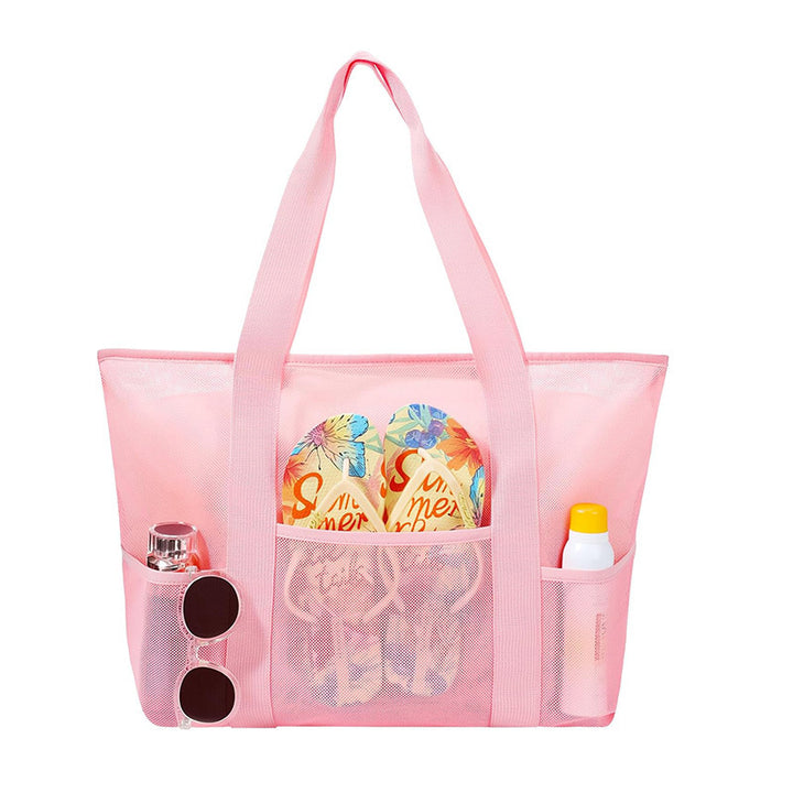 Multifunctional beach bag with practical mesh pockets Stornfield