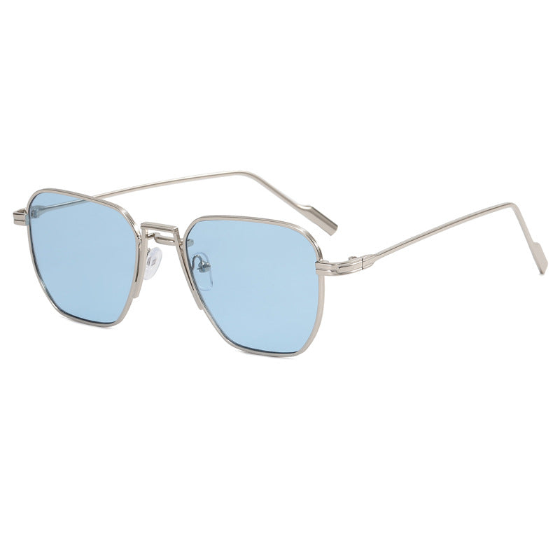 Women’s fashionable square glasses with minimalist frame structure Stornfield