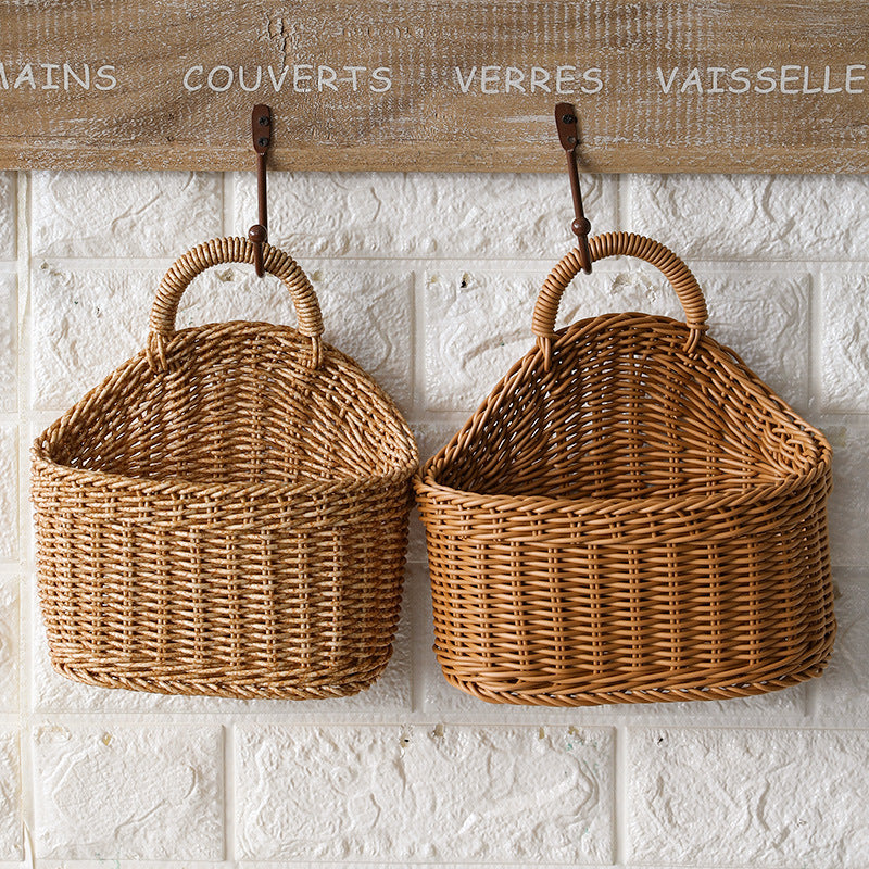 Ergonomic Handwoven Storage Caddy Stornfield