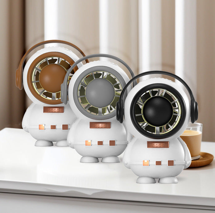 Unisex Creative Mini Fan in Astronaut Design Stornfield