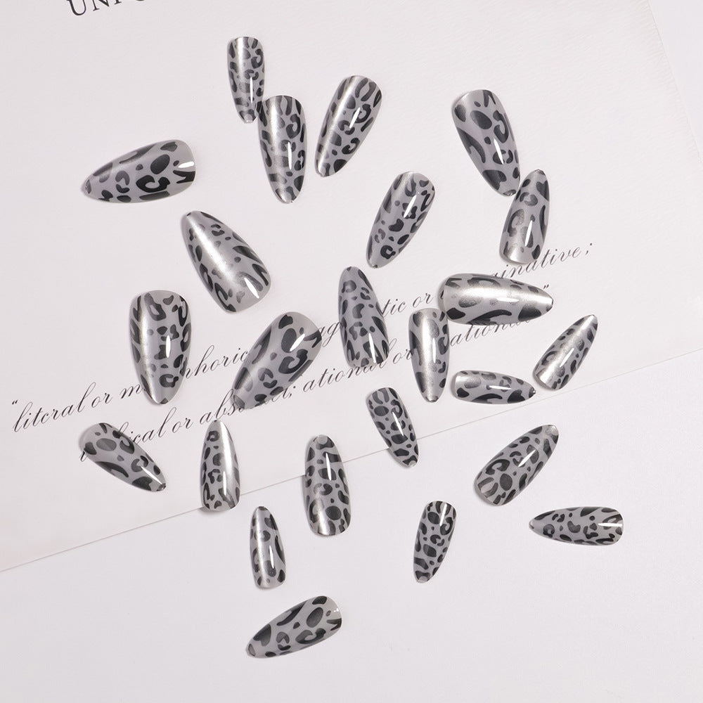 Animal Print Press-On Nail Set Stornfield
