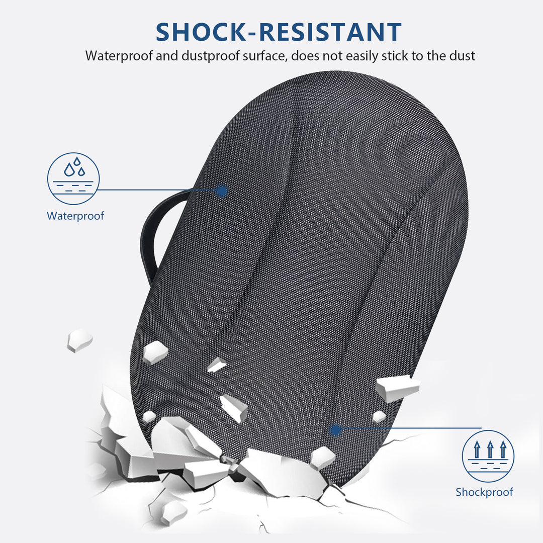 Ergonomic cushion with high-quality padding Stornfield