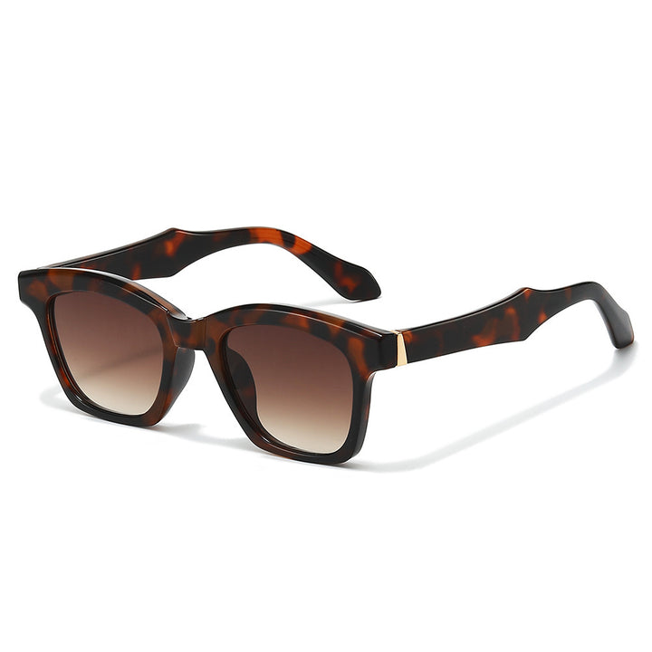 Stylish Oversized Tortoise Shell Frame Sunglasses Stornfield