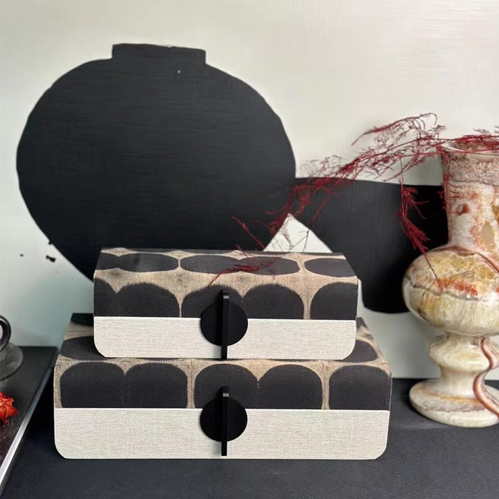 Elegant Decorative Storage Box Set