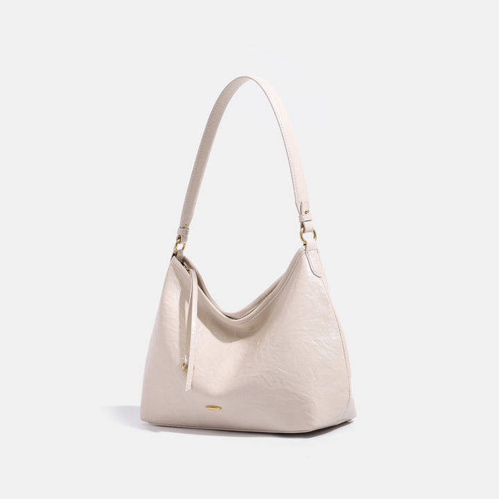Stylish Soft Leather Hobo Bag