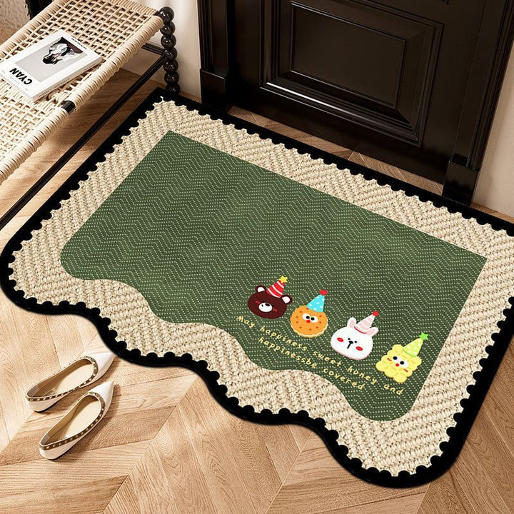 Pet-Themed Entrance Mat
