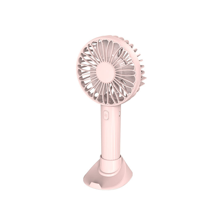 Portable table fan with USB charging and flexible adjustable tilt angle Stornfield