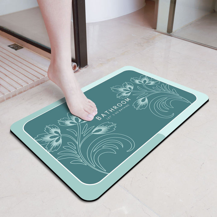 Modern Non-Slip Bathroom Mat