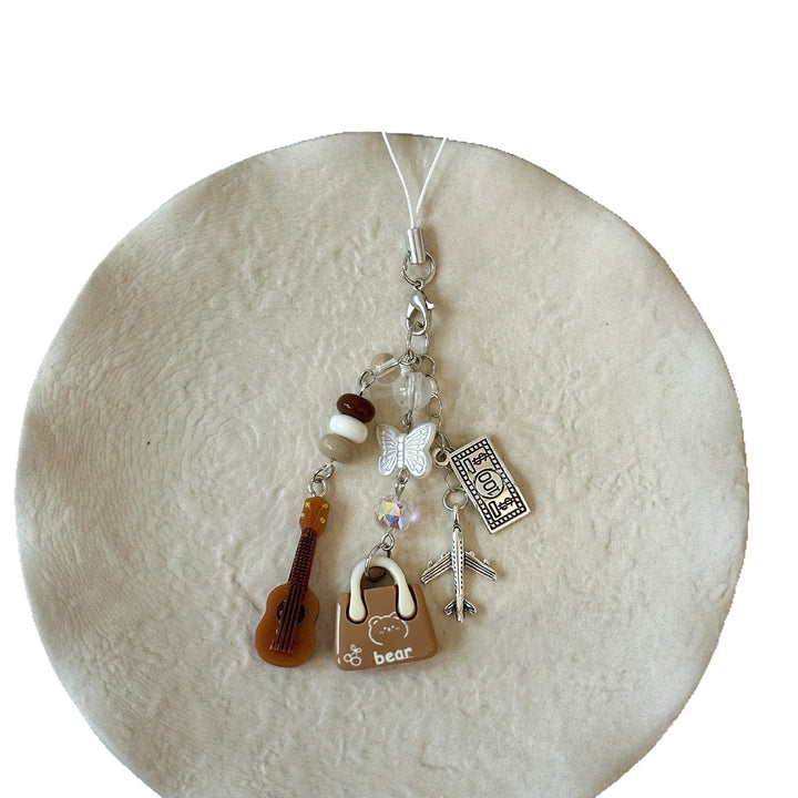 Playful keychain with charming motifs Stornfield