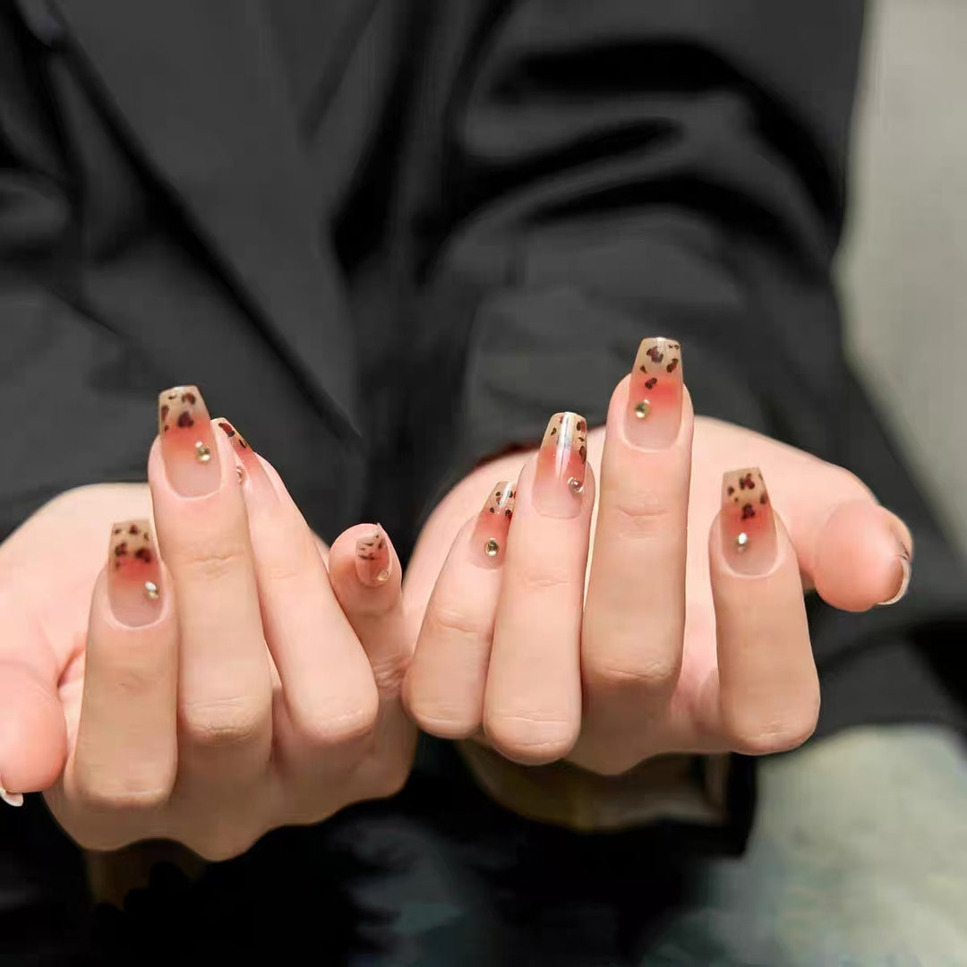 Decorative Press-On Nail Set Stornfield 1787394845