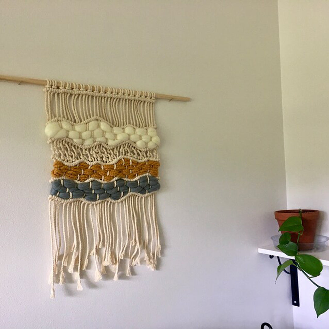 Handmade Woven Wall Hanging Art Stornfield