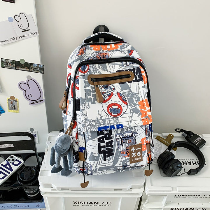 Fashionable Patterned Backpack Stornfield