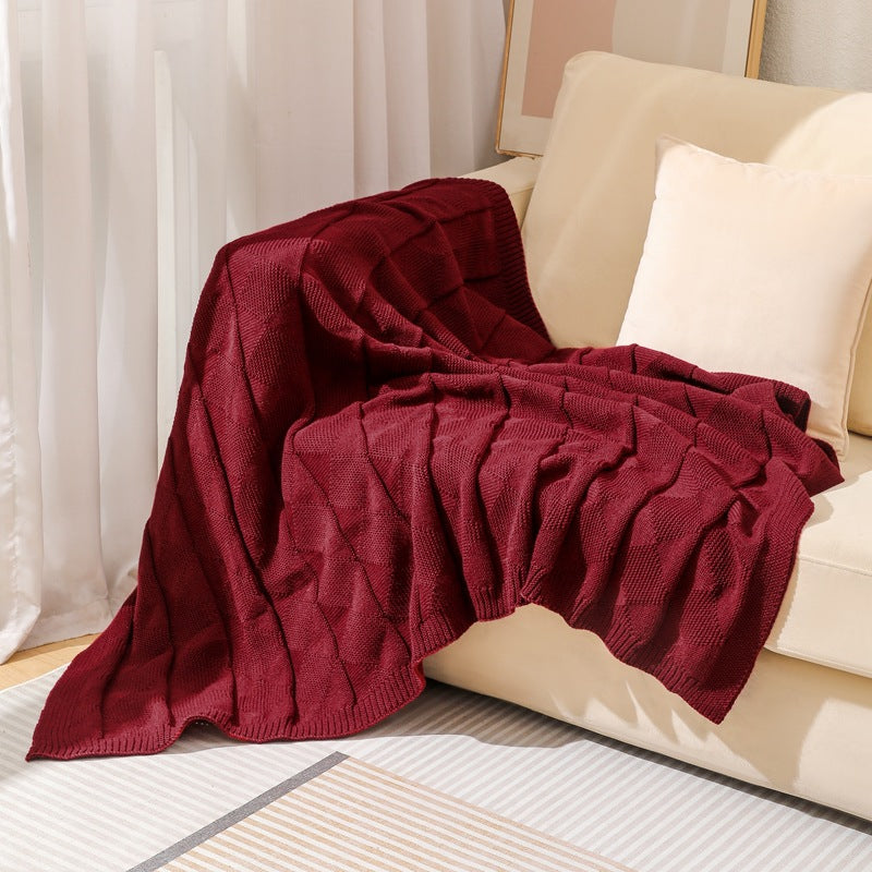 Women's decorative and cozy cuddle blanket Stornfield
