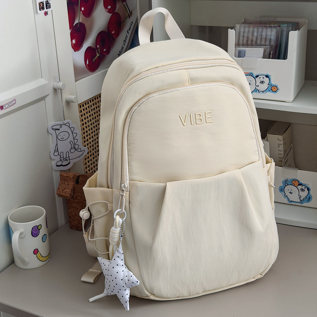 Trendy Lightweight Backpack with Unique Charm Stornfield