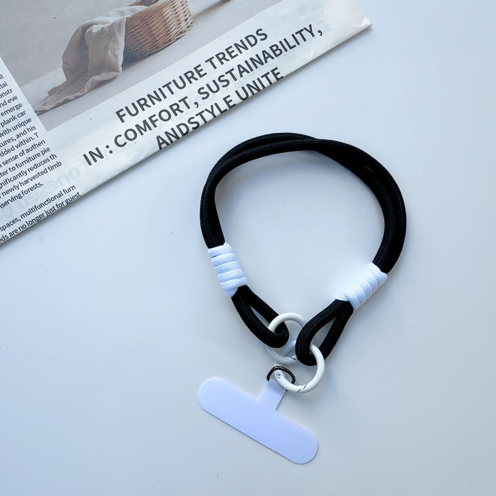 Versatile Dual-Loop Lanyard with ID Tag Holder Stornfield