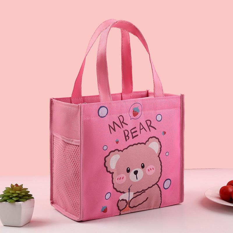 Kids Insulated Cartoon Lunch Bag Stornfield