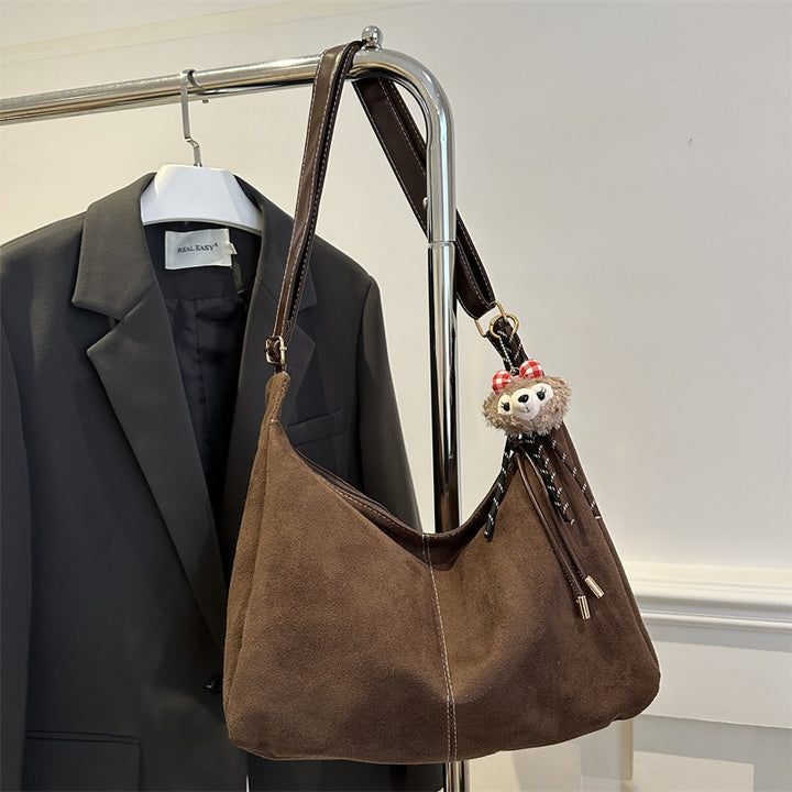 Soft Suede Hobo Handbag Stornfield