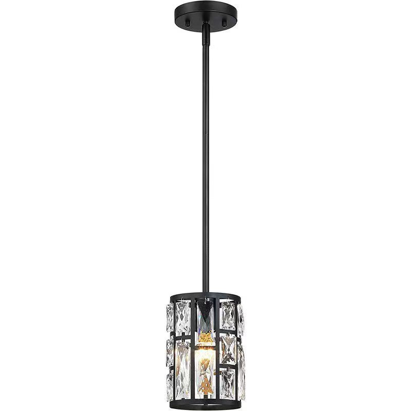 Crystal Globe Pendant Light