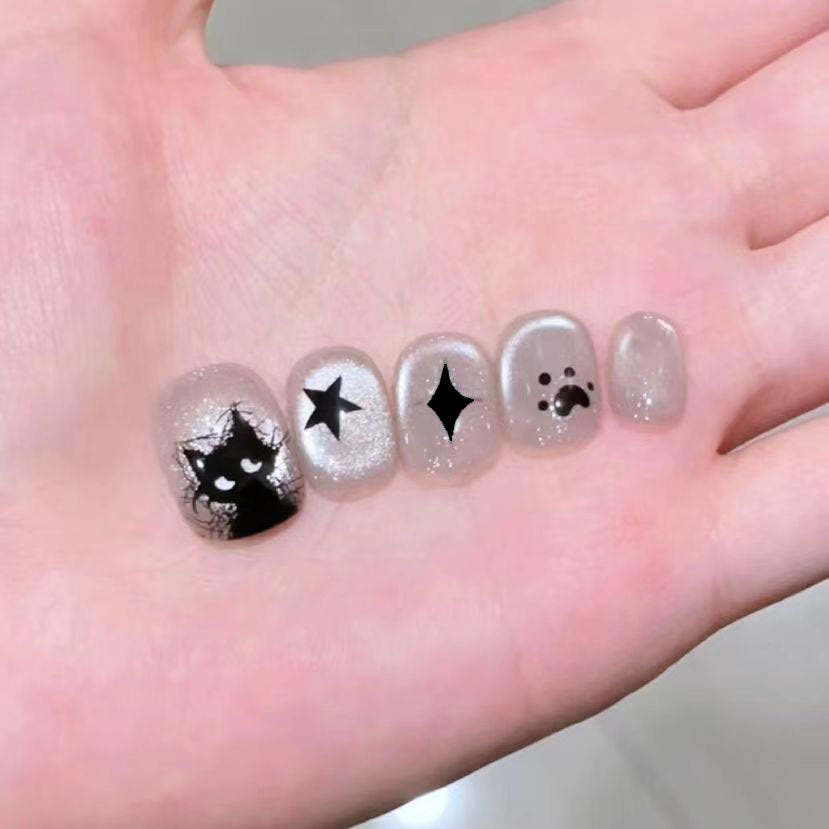 Cute Character Nail Art Set Stornfield